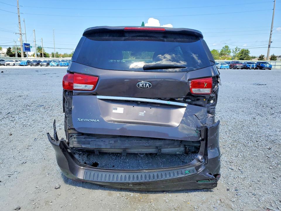 Продаж на аукціоні авто 2015 Kia Sedona, vin: KNDMB5C16F6066118, номер лоту: 58471596