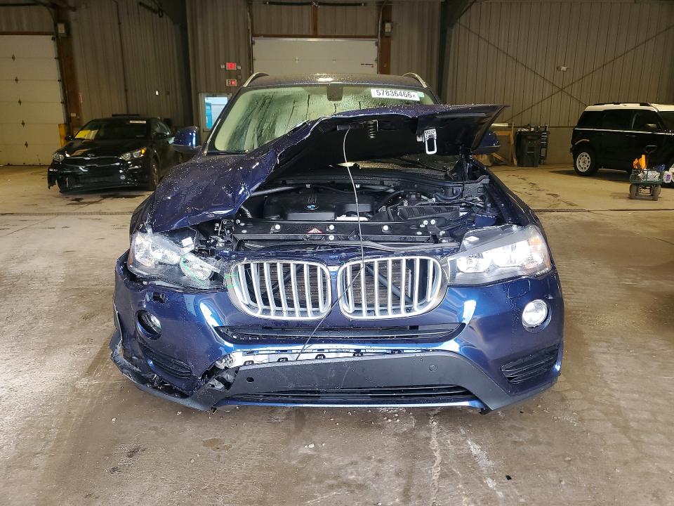 2016 Bmw X3 მანქანა იყიდება აუქციონზე, vin: 5UXWX9C52G0D75188, აუქციონის ნომერი: 57836466