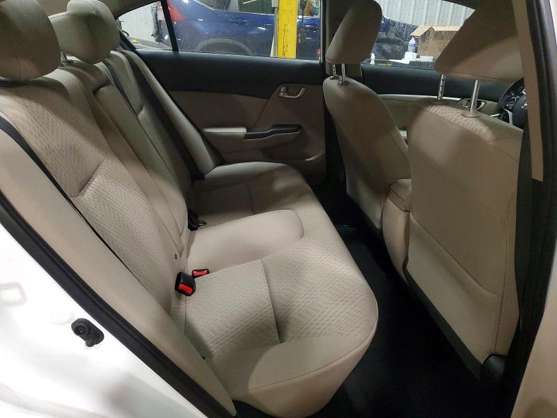 Продаж на аукціоні авто 2015 Honda Civic, vin: 19XFB2F89FE226275, номер лоту: 58632136