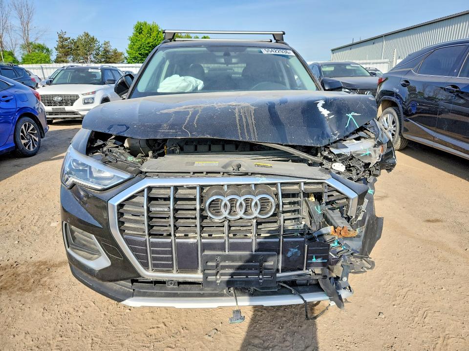 Продажа на аукционе авто 2022 Audi Q3, vin: WA1AECF33N1009781, номер лота: 55422936