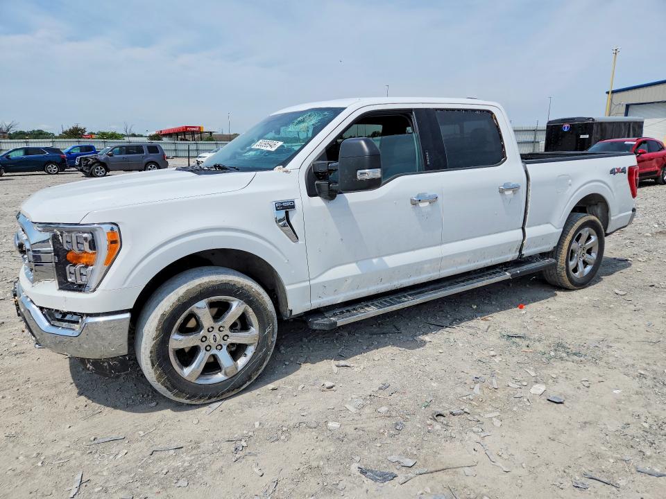 2021 Ford F150 მანქანა იყიდება აუქციონზე, vin: 1FTFW1E81MFA77315, აუქციონის ნომერი: 58396946