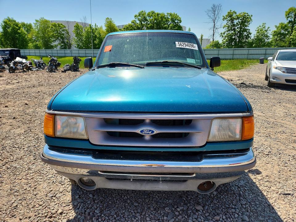 1997 Ford Ranger მანქანა იყიდება აუქციონზე, vin: 1FTCR15X2VTA86707, აუქციონის ნომერი: 56294096