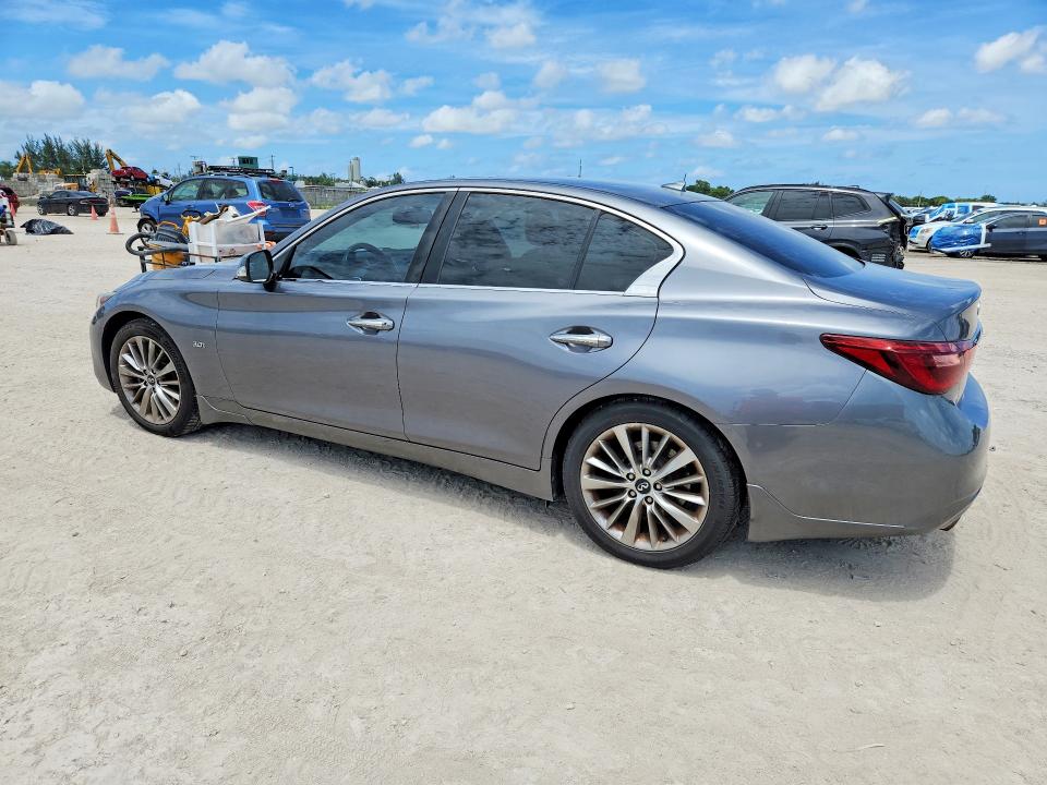 Aukcja sprzedaży 2019 Infiniti Q50, vin: JN1EV7AP6KM519323, numer aukcji: 56989716
