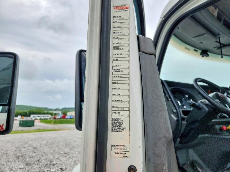 Продажа на аукционе авто 2017 Kenworth Construction, vin: 1XKYAP8X6HJ171663, номер лота: 54429166