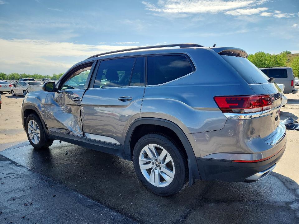 56103416 :رقم المزاد ، 1V2GP2CA2MC600323 vin ، 2021 Volkswagen Atlas مزاد بيع