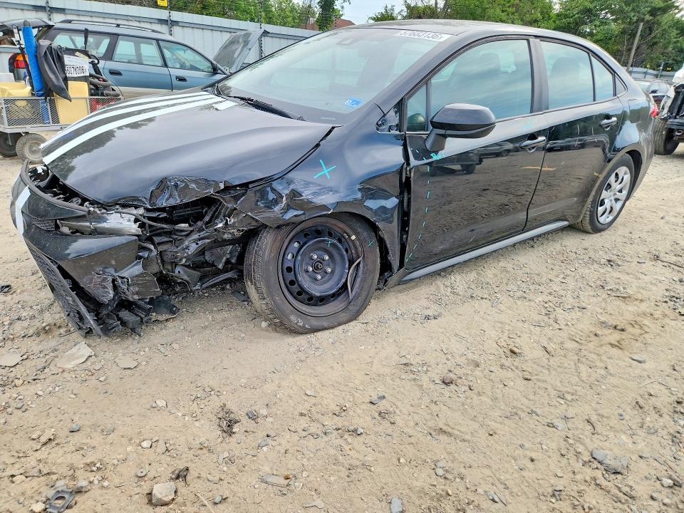 Auction sale of the 2022 Toyota Corolla, vin: 5YFEPMAE2NP307864, lot number: 57683136