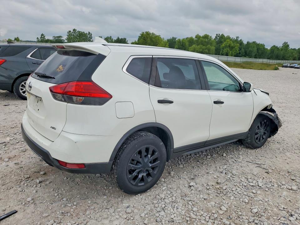 2017 Nissan Rogue მანქანა იყიდება აუქციონზე, vin: KNMAT2MV1HP528565, აუქციონის ნომერი: 59080246