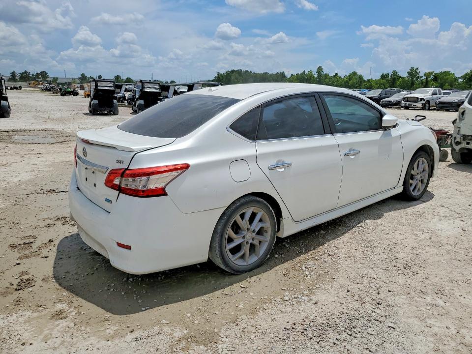 2013 Nissan Sentra მანქანა იყიდება აუქციონზე, vin: 3N1AB7AP9DL618514, აუქციონის ნომერი: 55923456