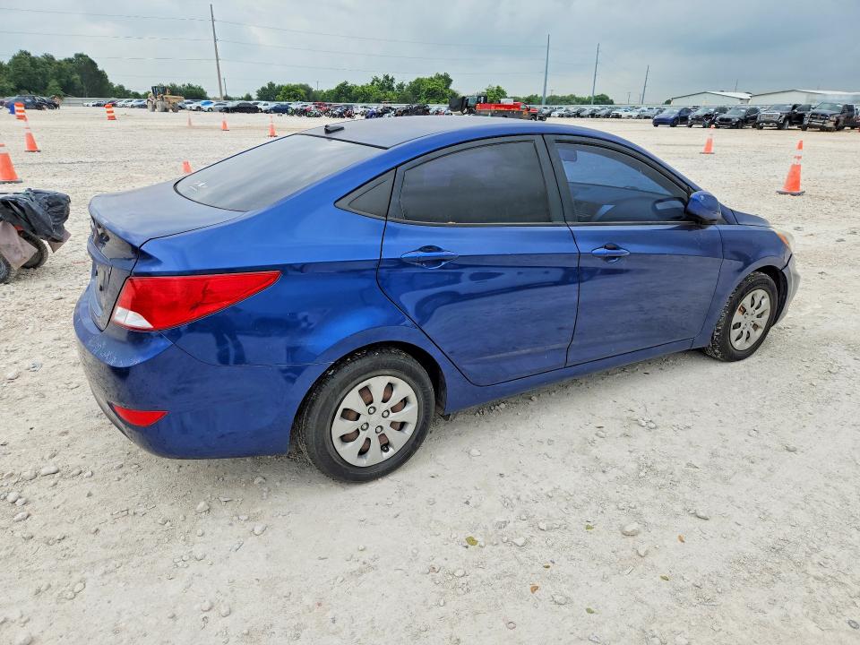 Продаж на аукціоні авто 2016 Hyundai Accent, vin: KMHCT4AE2GU060687, номер лоту: 57931616