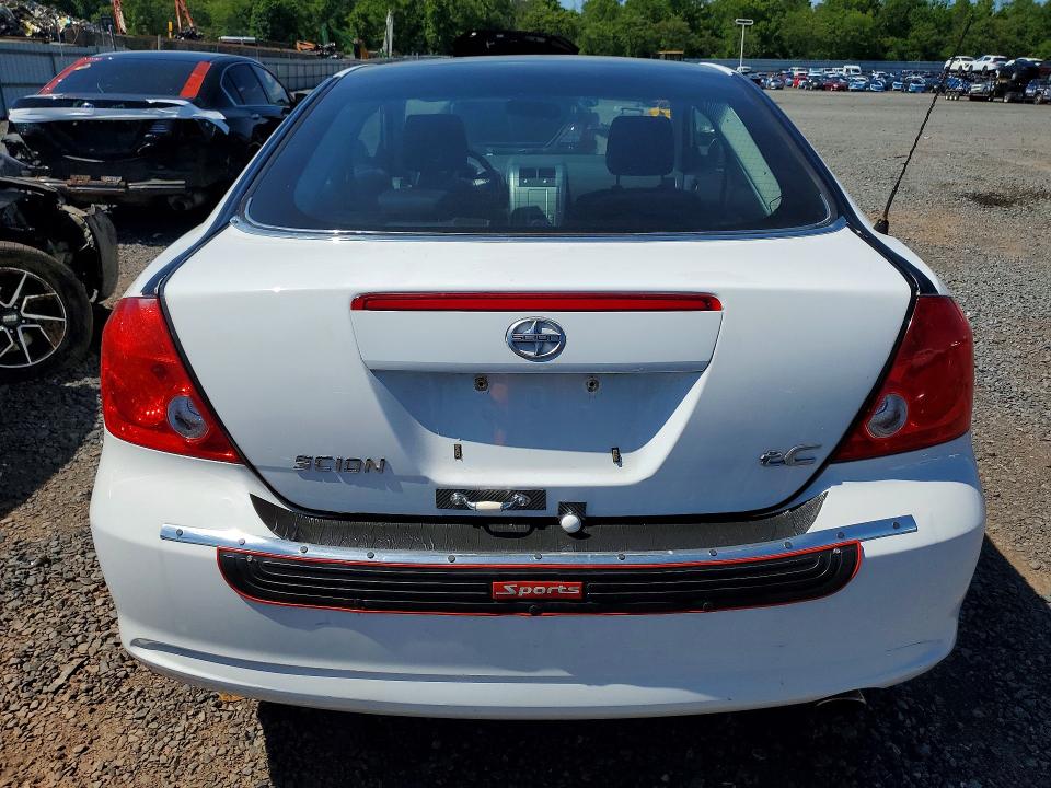 56641426 :رقم المزاد ، JTKDE167X60083841 vin ، 2006 Scion Tc مزاد بيع