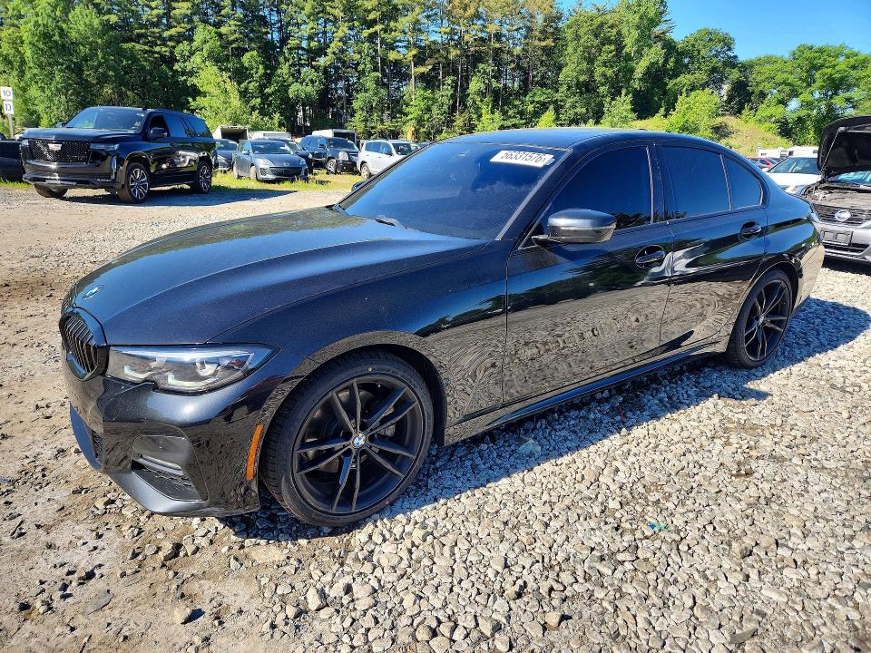 Продаж на аукціоні авто 2022 Bmw 330xi, vin: 3MW5R7J06N8C34513, номер лоту: 56331576
