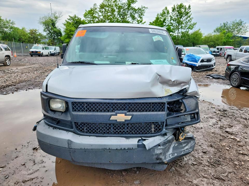 Aukcja sprzedaży 2015 Chevrolet Express G2500, vin: 1GAWGPFG6F1282188, numer aukcji: 58639036