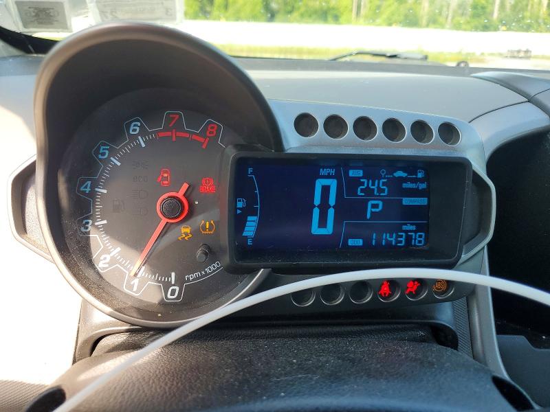 2012 Chevrolet Sonic მანქანა იყიდება აუქციონზე, vin: 1G1JC6SH5C4175691, აუქციონის ნომერი: 58596546