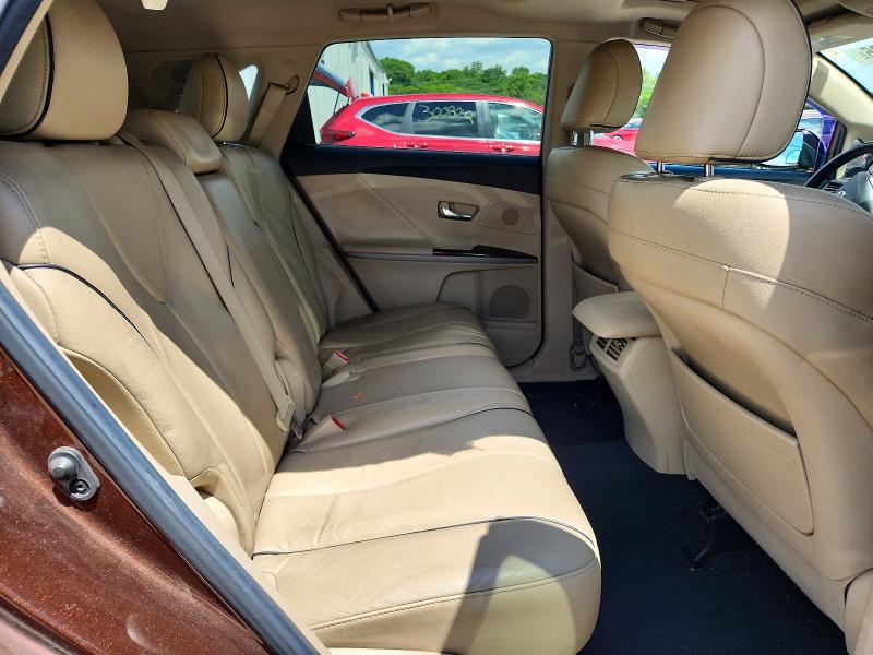 2012 Toyota Venza მანქანა იყიდება აუქციონზე, vin: 4T3BK3BB7CU067200, აუქციონის ნომერი: 57137196