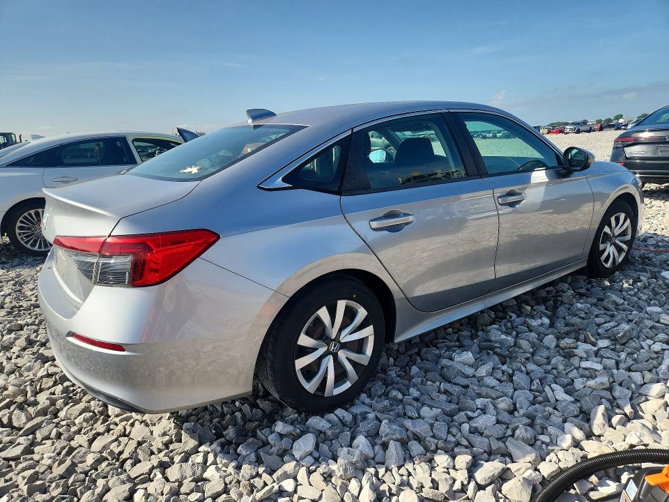 2022 Honda Civic მანქანა იყიდება აუქციონზე, vin: 2HGFE2F25NH509084, აუქციონის ნომერი: 58204666
