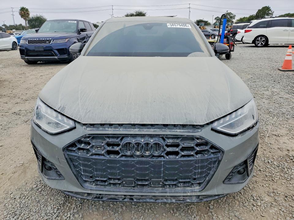 58579406 :رقم المزاد ، WAUB4AF47MA063168 vin ، 2021 Audi S4 مزاد بيع