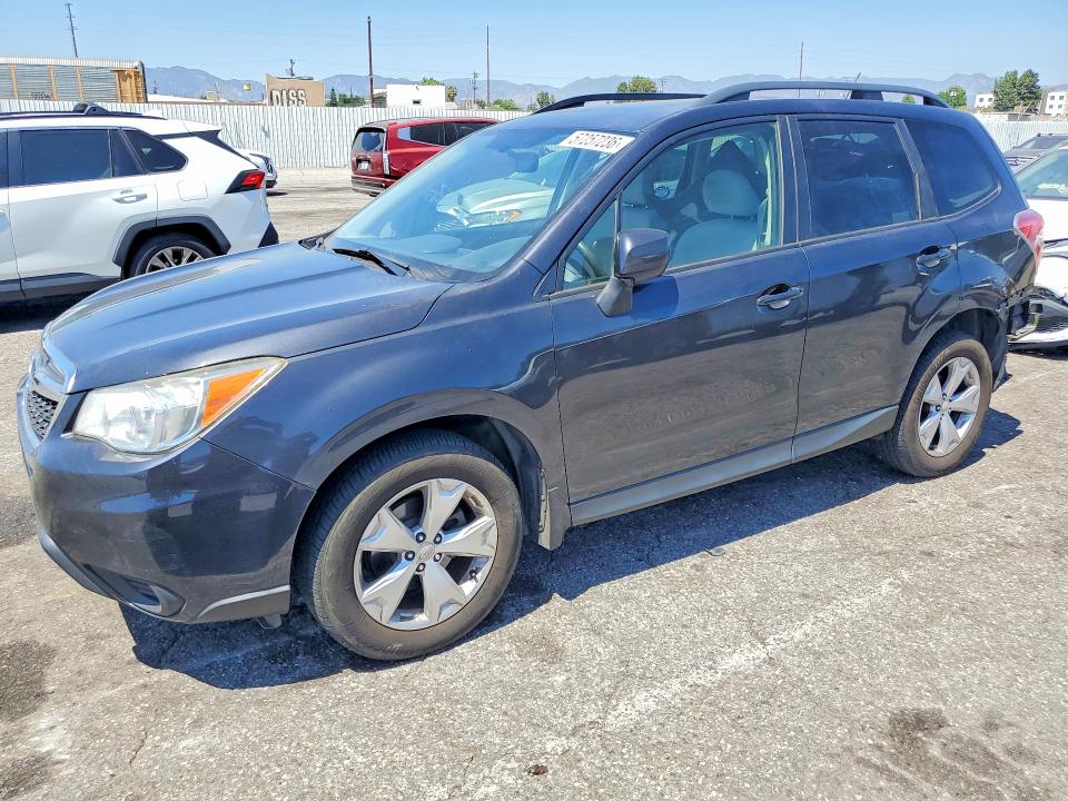 Продаж на аукціоні авто 2015 Subaru Forester, vin: JF2SJADC8FH417295, номер лоту: 57257236