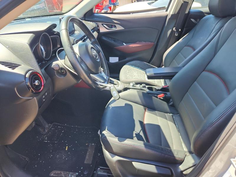 2016 Mazda Cx-3 მანქანა იყიდება აუქციონზე, vin: JM1DKBC77G0119853, აუქციონის ნომერი: 57565506