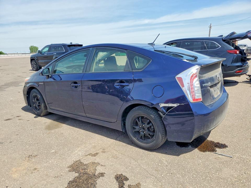 Продажа на аукционе авто 2014 Toyota Prius, vin: JTDKN3DU4E0365121, номер лота: 56136436