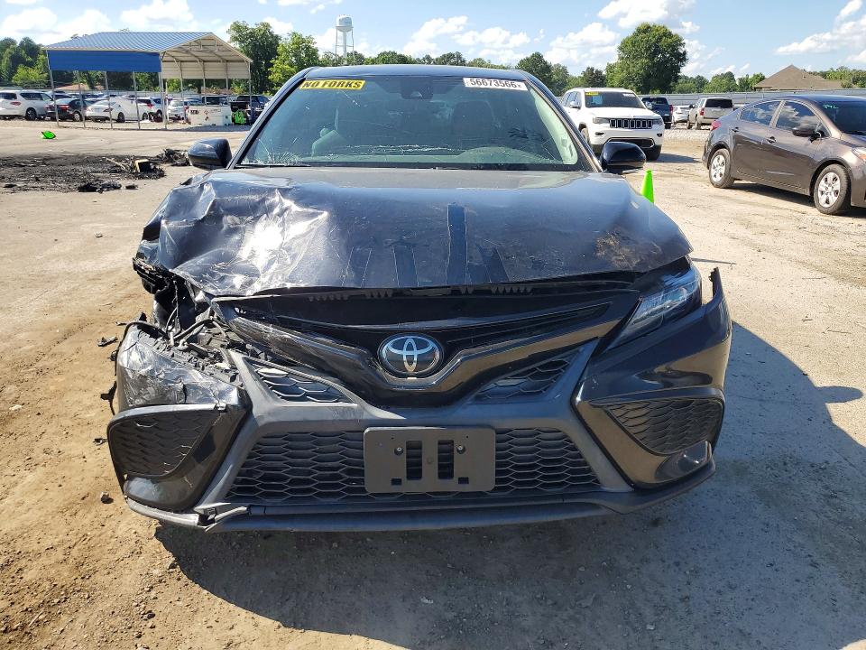 2022 Toyota Camry მანქანა იყიდება აუქციონზე, vin: 4T1G11AK1NU704365, აუქციონის ნომერი: 56673566