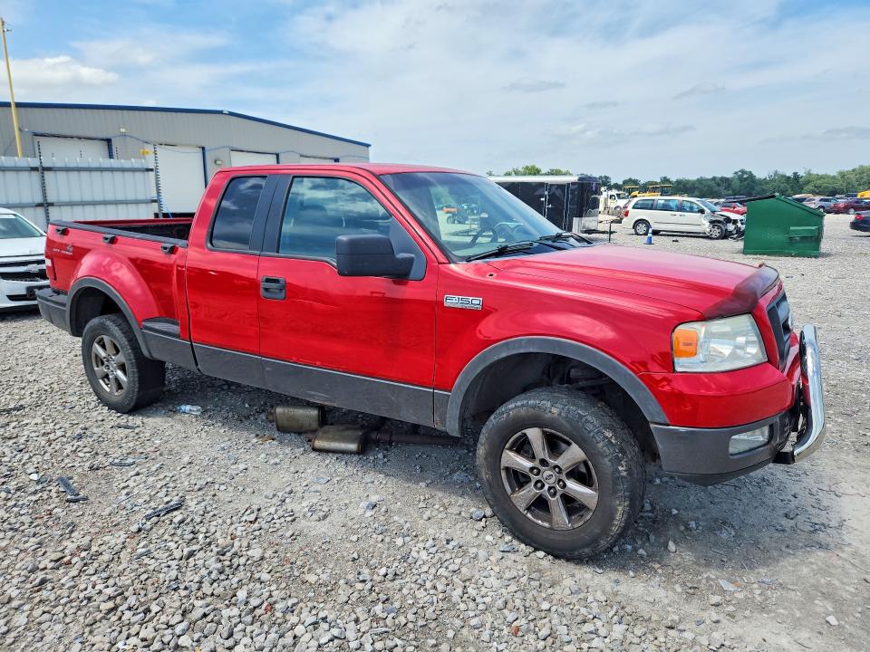 2005 Ford F150 მანქანა იყიდება აუქციონზე, vin: 1FTPX04595KC53815, აუქციონის ნომერი: 59133796