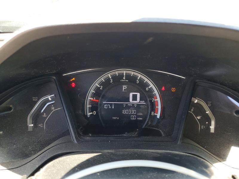 57069336 :رقم المزاد ، 19XFC2F52GE228812 vin ، 2016 Honda Civic مزاد بيع
