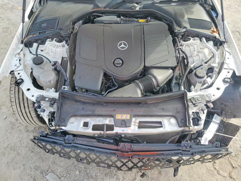 58121296 :رقم المزاد ، W1KAF4GB3RR163936 vin ، 2024 Mercedes-benz C مزاد بيع