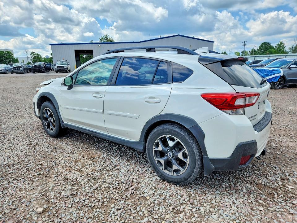 58877026 :رقم المزاد ، JF2GTABC0JH222044 vin ، 2018 Subaru Crosstrek مزاد بيع