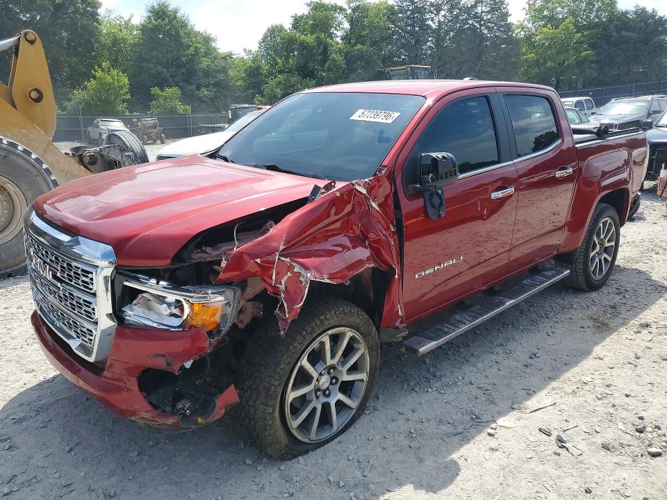 Aukcja sprzedaży 2021 Gmc Canyon, vin: 1GTG6EEN3M1133074, numer aukcji: 57239796