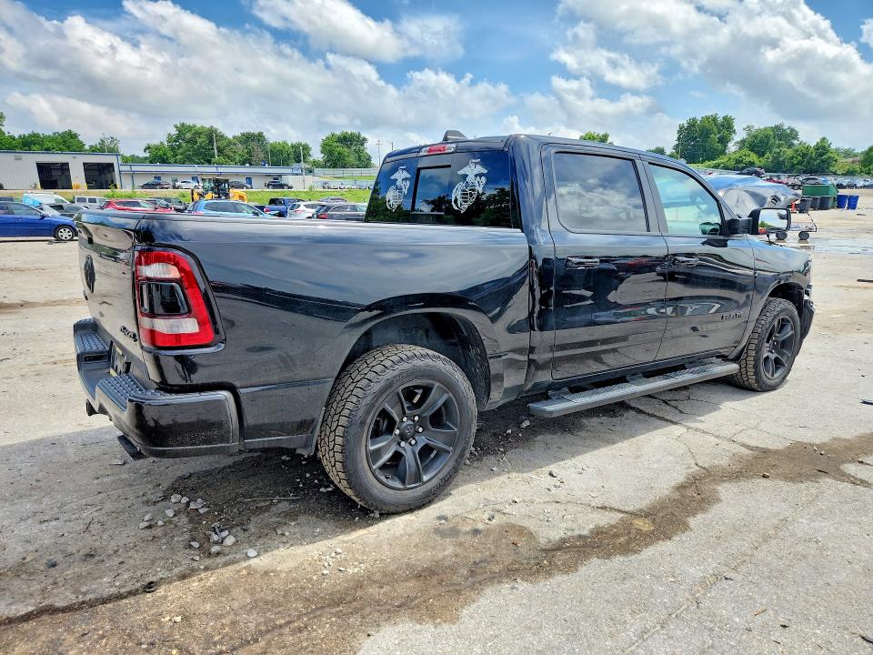 Продаж на аукціоні авто 2021 Ram 1500, vin: 1C6SRFFT9MN520815, номер лоту: 56419446