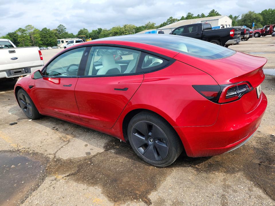 Продажа на аукционе авто 2023 Tesla Model 3, vin: 5YJ3E1EA2PF587030, номер лота: 54508386