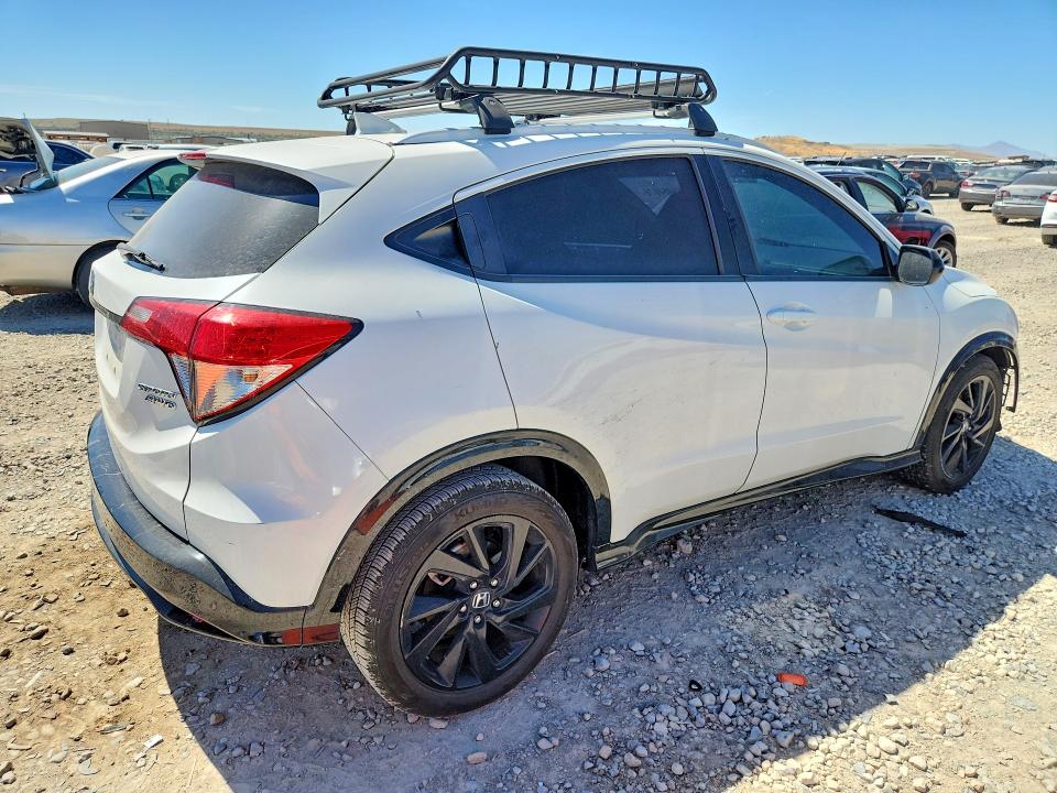 55454676 :رقم المزاد ، 3CZRU6H13NM762748 vin ، 2022 Honda Hr-v مزاد بيع