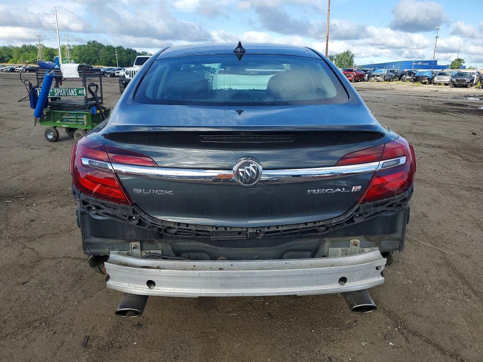 2017 Buick Regal მანქანა იყიდება აუქციონზე, vin: 2G4GL5EX1H9117916, აუქციონის ნომერი: 56961506