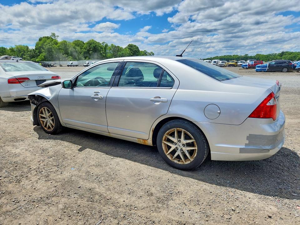 Продажа на аукционе авто 2011 Ford Fusion, vin: 3FAHP0JA7BR332709, номер лота: 57364406