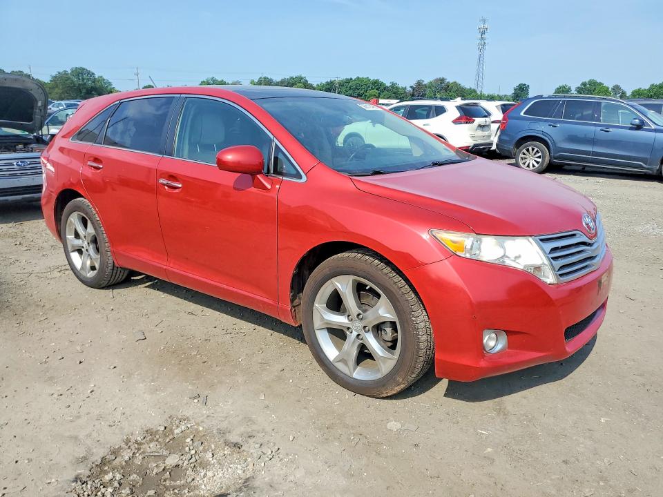Продажа на аукционе авто 2010 Toyota Venza, vin: 4T3BK3BB8AU038656, номер лота: 56812496