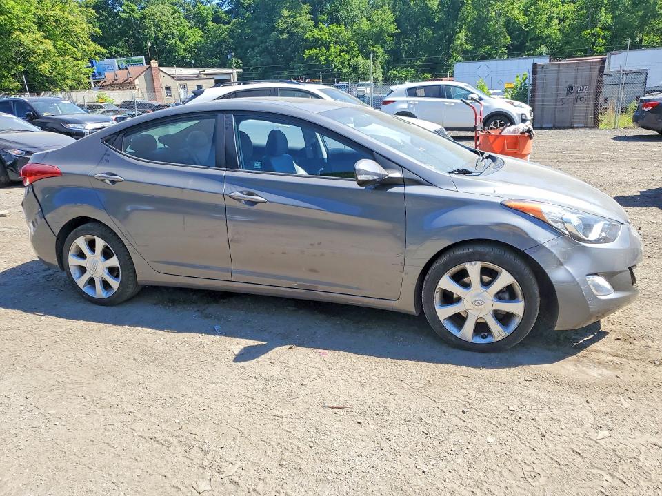 55684786 :رقم المزاد ، 5NPDH4AE5DH282172 vin ، 2013 Hyundai Elantra مزاد بيع