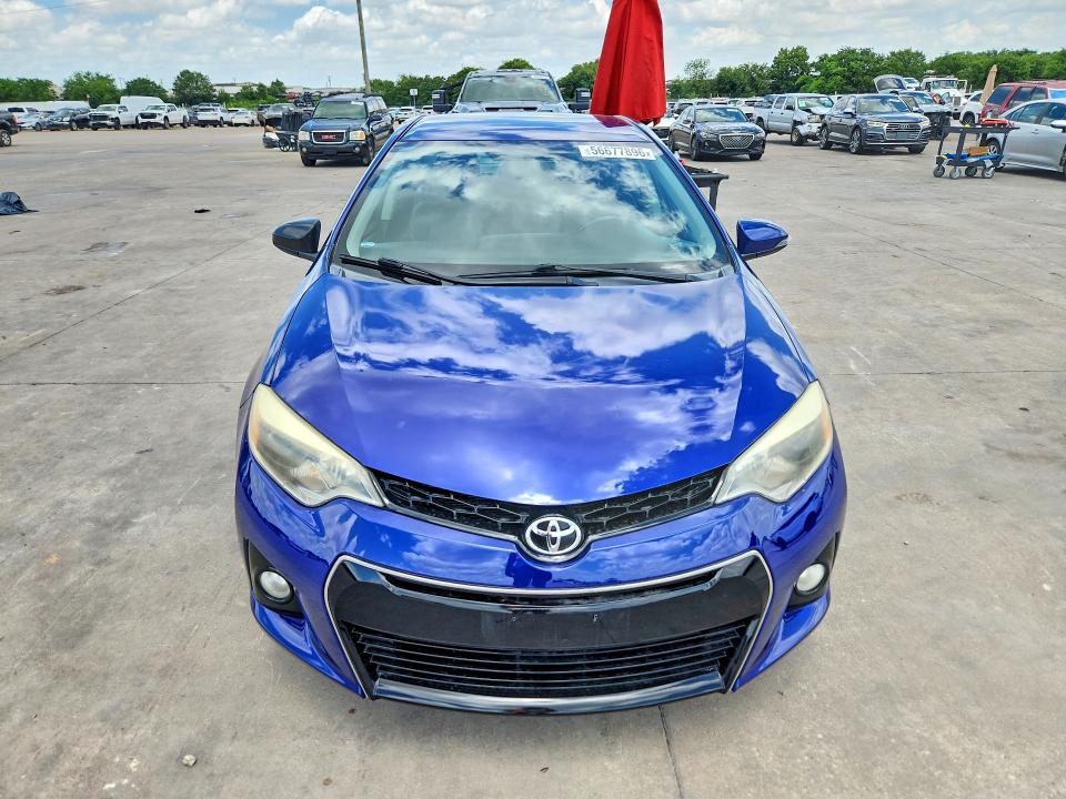 56677896 :رقم المزاد ، 2T1BURHE4FC307316 vin ، 2015 Toyota Corolla مزاد بيع