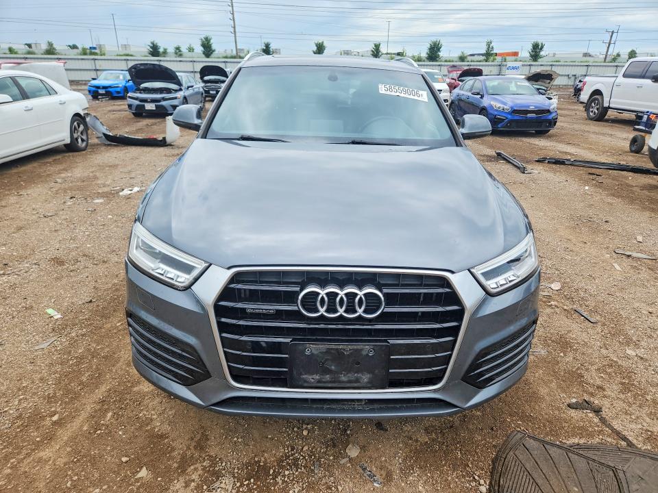2016 Audi Q3 მანქანა იყიდება აუქციონზე, vin: WA1GFCFS7GR019474, აუქციონის ნომერი: 58559006