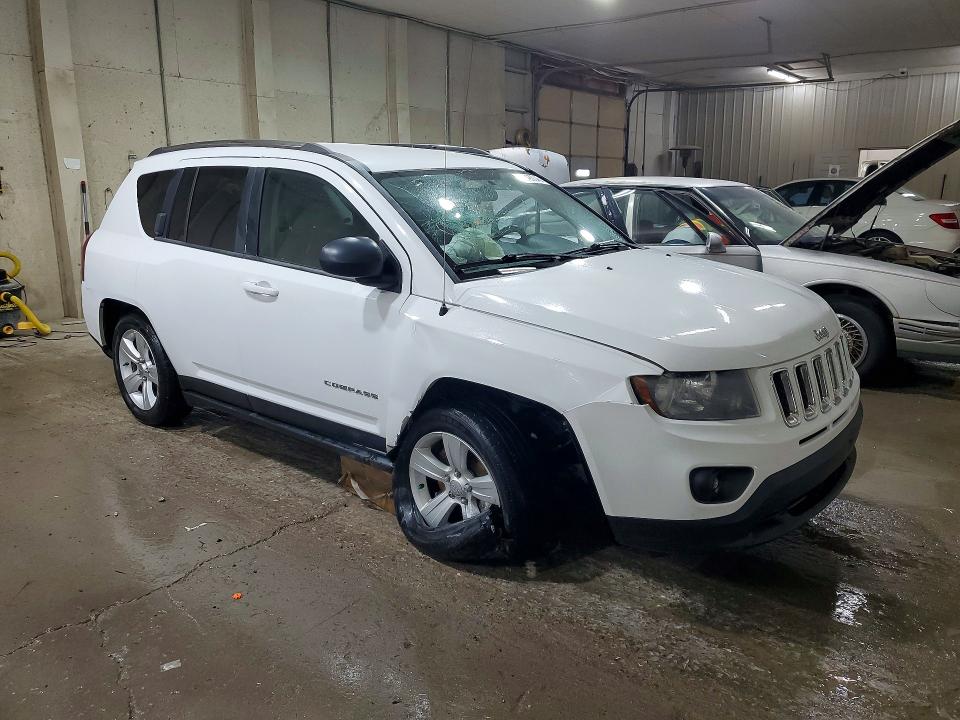 Продажа на аукционе авто 2014 Jeep Compass, vin: 1C4NJDBB9ED534204, номер лота: 57493046