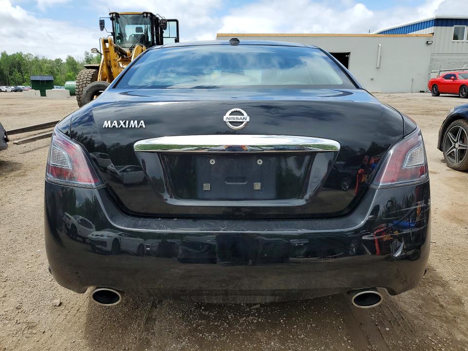 Aukcja sprzedaży 2014 Nissan Maxima, vin: 1N4AA5AP1EC496531, numer aukcji: 56418526