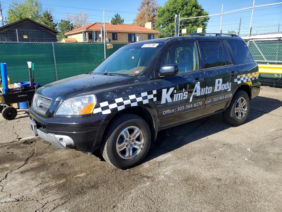 Продажа на аукционе авто 2005 Honda Pilot, vin: 2HKYF185X5H512821, номер лота: 57705796