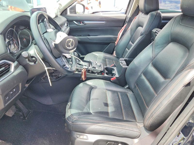 2022 Mazda Cx-5 მანქანა იყიდება აუქციონზე, vin: JM3KFBCM2N0607081, აუქციონის ნომერი: 55102356