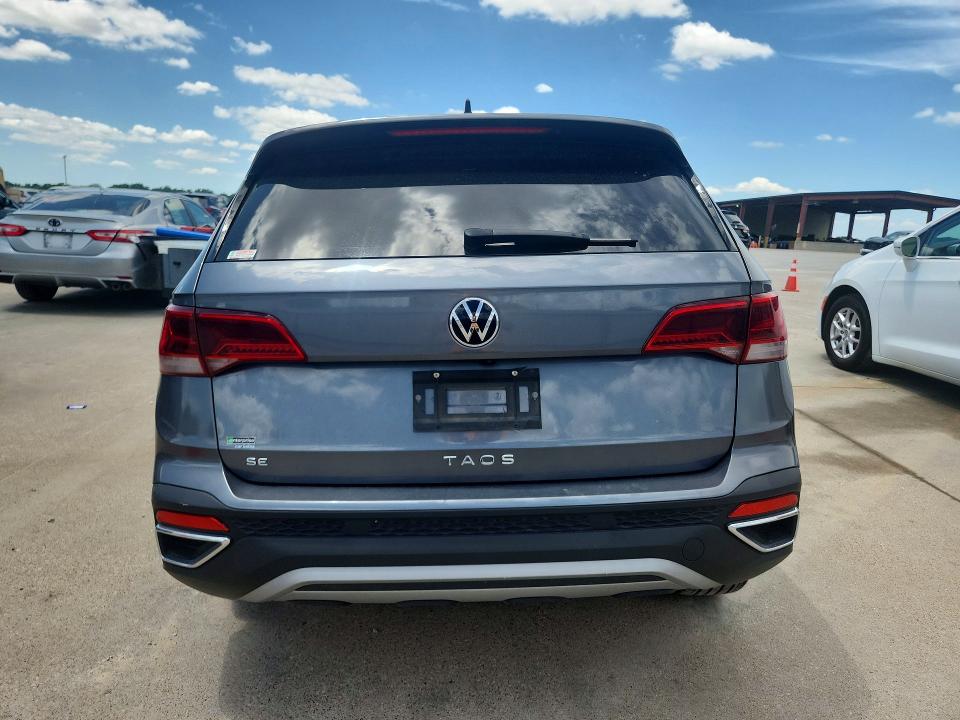 2024 Volkswagen Taos მანქანა იყიდება აუქციონზე, vin: 3VVSX7B29RM020366, აუქციონის ნომერი: 55549906