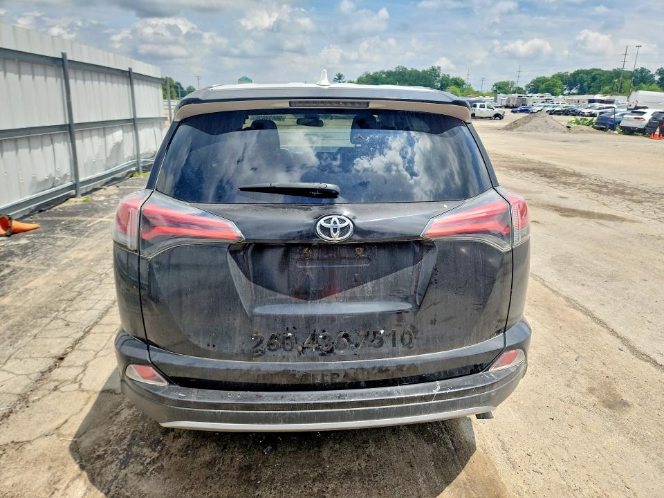 Продажа на аукционе авто 2018 Toyota Rav4, vin: 2T3RFREV2JW701411, номер лота: 56838096