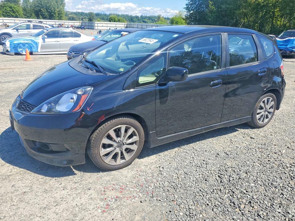 Продаж на аукціоні авто 2013 Honda Fit, vin: JHMGE8H55DC007348, номер лоту: 56820946