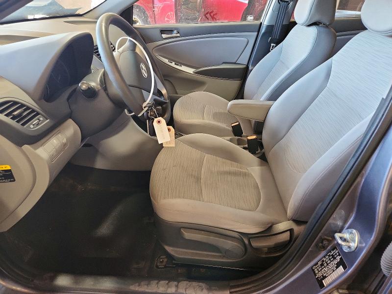 55054616 :رقم المزاد ، KMHCT4AE5FU923299 vin ، 2015 Hyundai Accent مزاد بيع