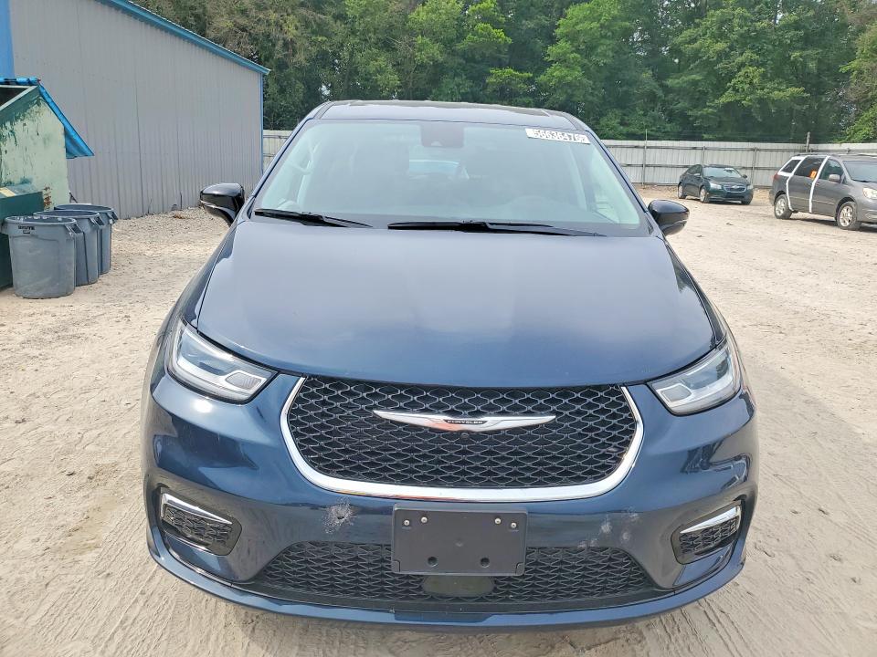 56636476 :رقم المزاد ، 2C4RC1BGXRR195543 vin ، 2024 Chrysler Pacifica مزاد بيع