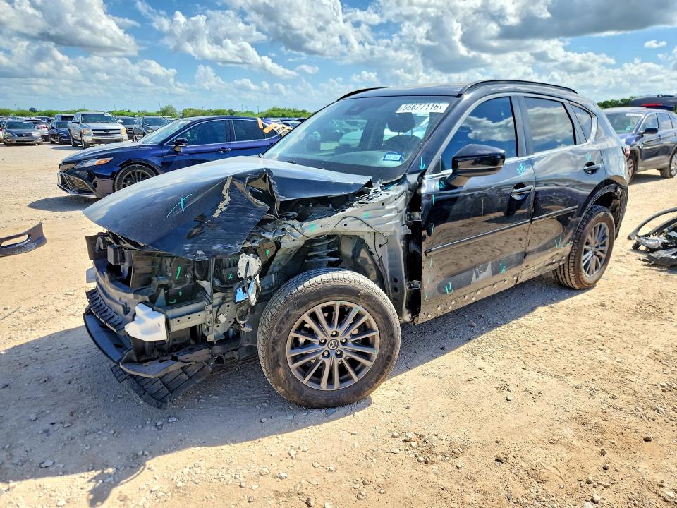 Auction sale of the 2021 Mazda Cx-5, vin: JM3KFABM2M0370926, lot number: 56677116