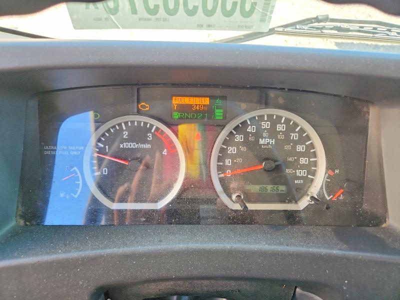 55698976 :رقم المزاد ، JALE5W168K7900974 vin ، 2019 Isuzu Nqr مزاد بيع