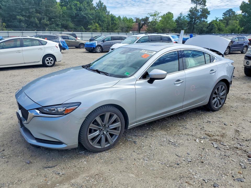 57076586 :رقم المزاد ، JM1GL1VM7J1313596 vin ، 2018 Mazda 6 مزاد بيع